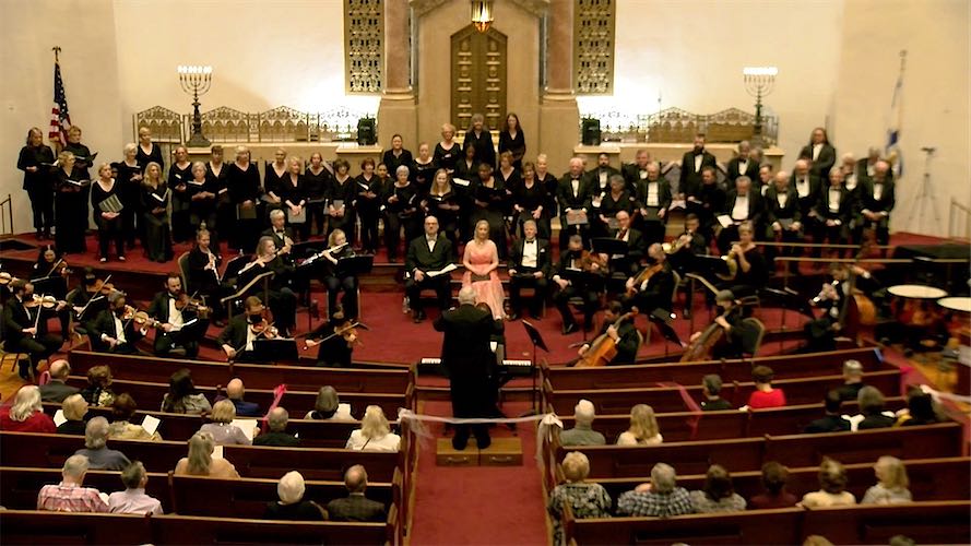 Symphony Chorus of New Orleans Banner Video