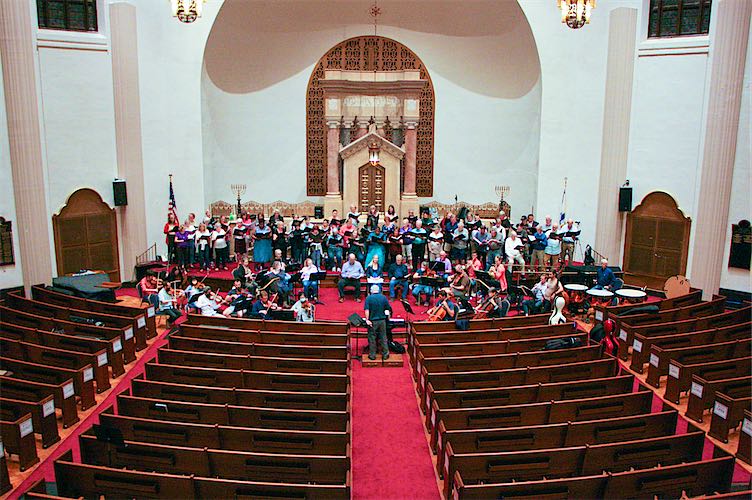 Symphony Chorus of New Orleans Banner Video